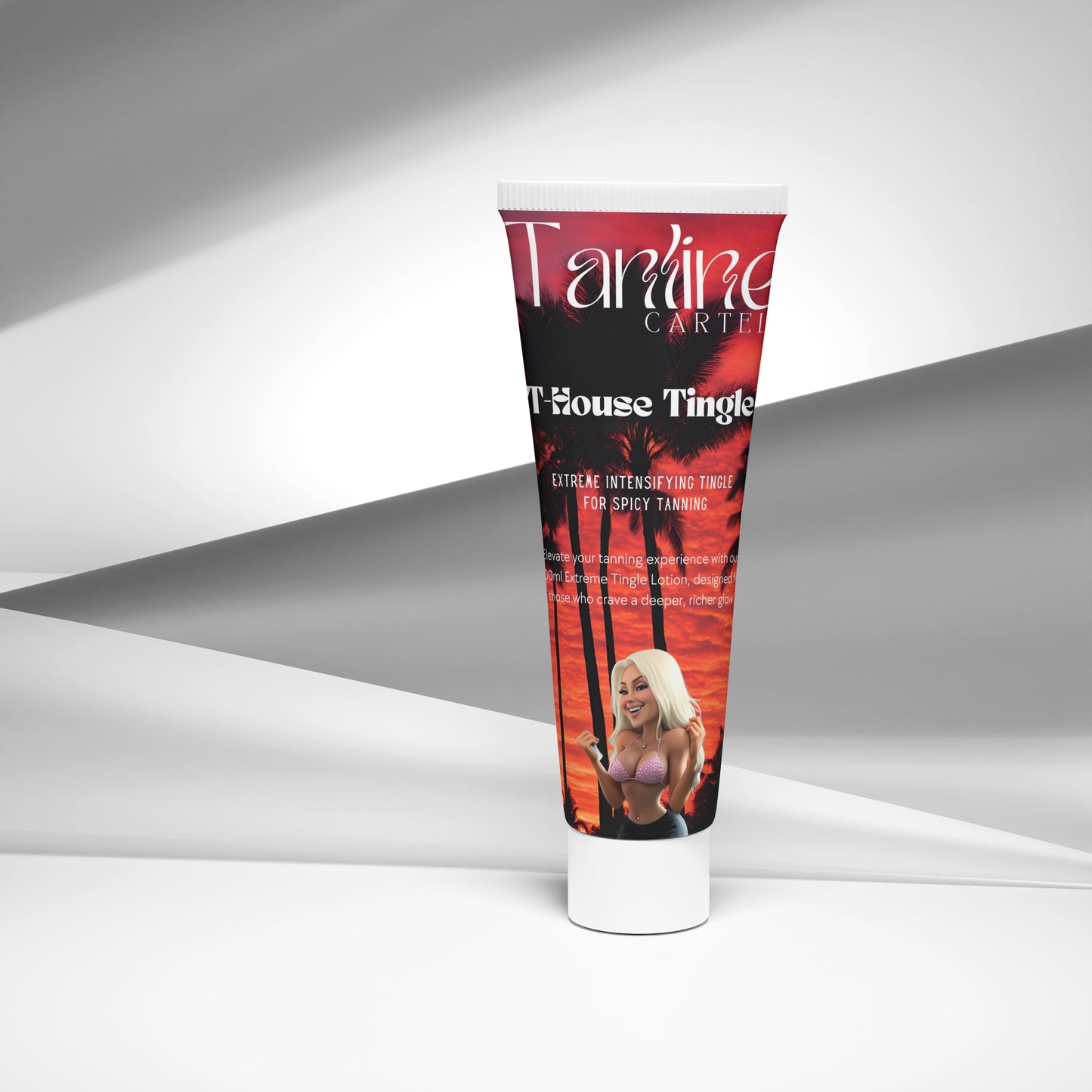 T-House Tingle 200ml - Extreme Tingle Tanning Accelerator