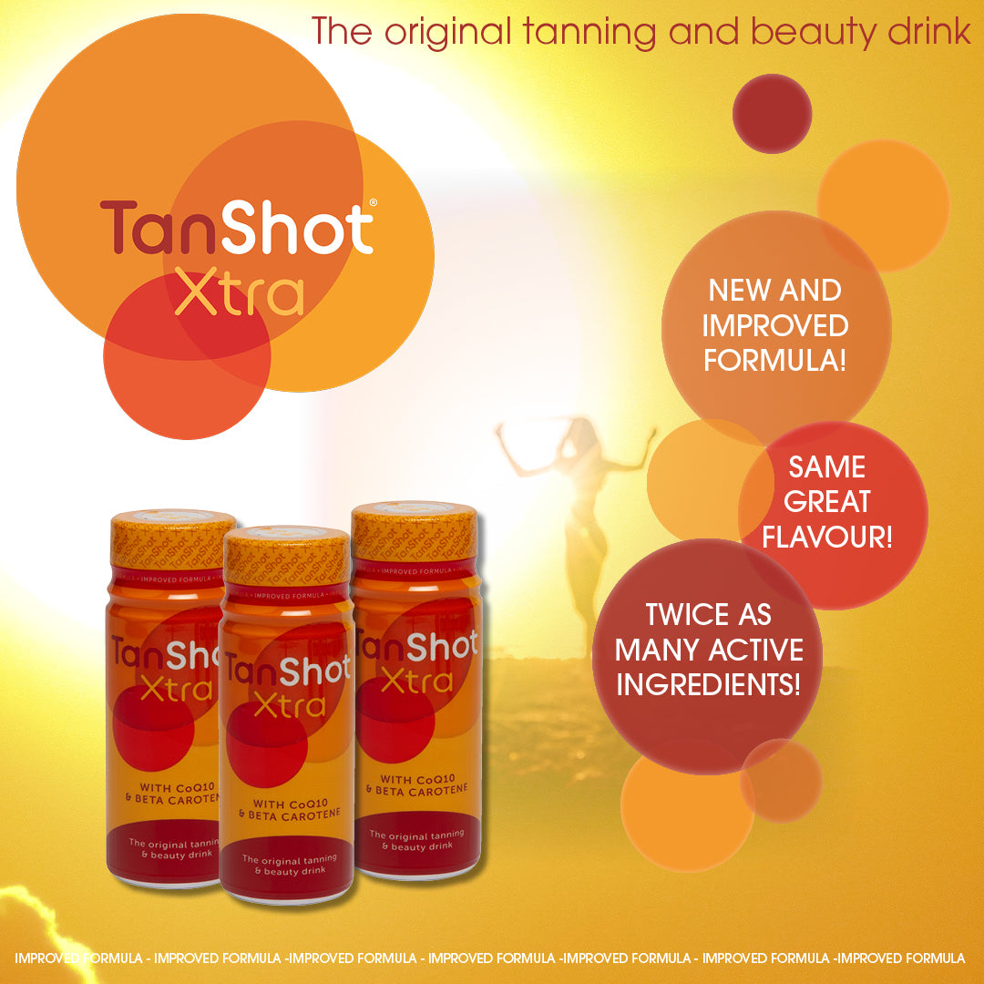 Tanshot Xtra 60ml - Beta carotene tanning drink