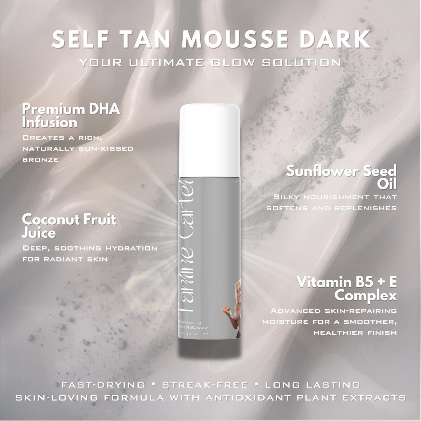 Self Tan Mousse Dark 200ml